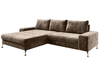 Marron clair \ Velours \ Angle gauche