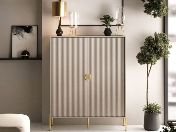 Commode de Rangement Orlean Cachemire
