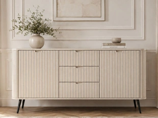 Commode de Rangement Viva Beige