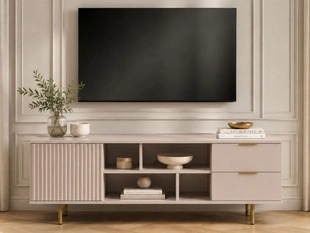 Meuble TV Rangement Ankara Beige