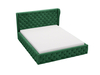 Vert foncé \ 200x200 cm