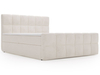 Beige \ Velours \ 200x200 cm