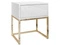 Brillant blanc \ Push to open \ Or