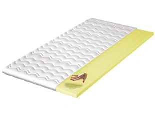 Surmatelas avec mousse à mémoire de forme Visso 160x200