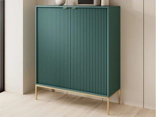 Commode de Rangement Amber vert