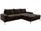 Marron \ Velours \ Angle droit