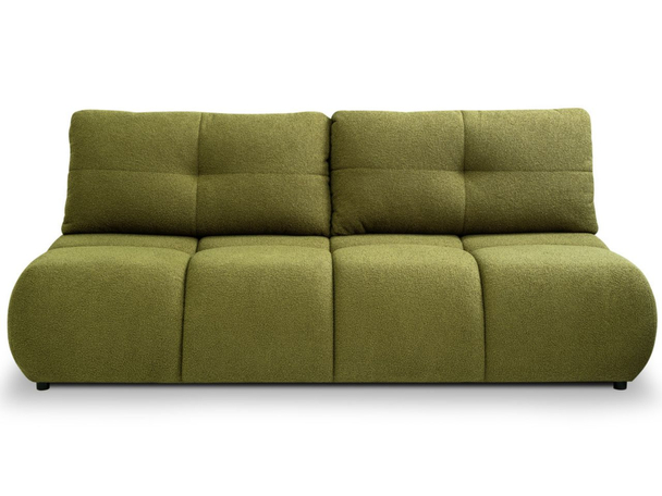 Canapé Droit Convertible avec Coffre Milet Vert