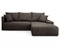 Marron foncé \ Angle droit