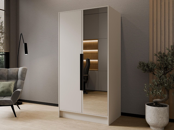 Armoire avec Miroir Lucca Cachemire