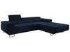 Bleu foncé \ Angle droit