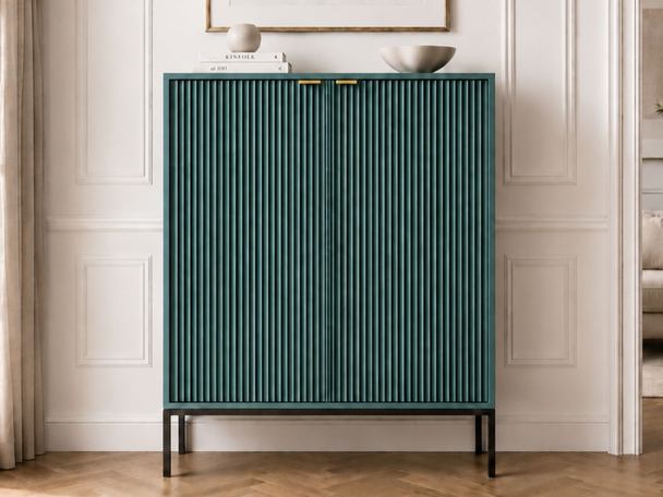 Commode de Rangement Amber vert