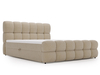 Beige foncé \ 200x200 cm