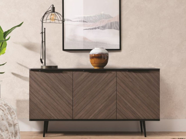 Commode de Rangement Nemi Marron