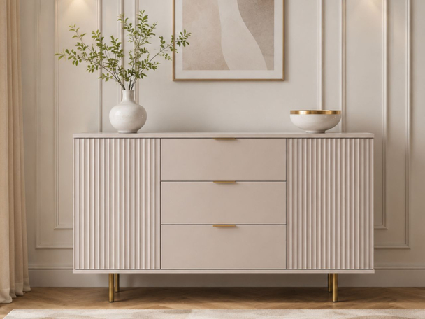 Commode de Rangement Ankara Beige