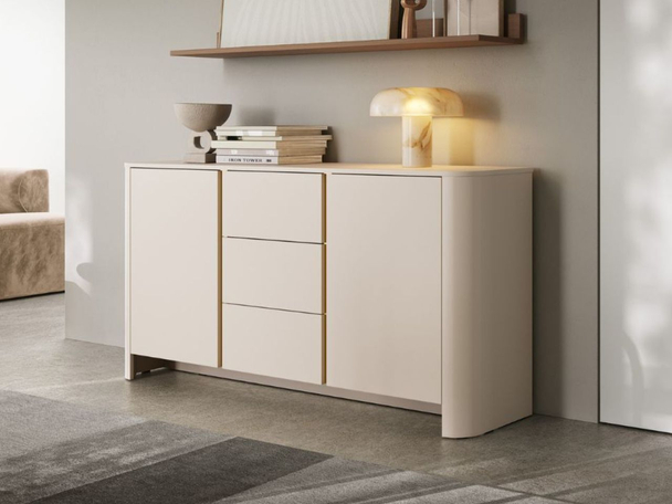 Commode de Rangement Brillo Cachemire