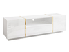 Brillant blanc \ Push to open