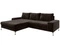 Marron \ Velours \ Angle gauche