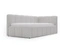 Gris \ Bouclé \ Droits