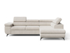 Beige \ Velvet \ Angle droit
