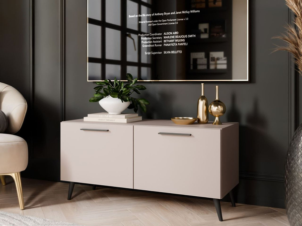 Meuble TV Rangement Noaé Cachemire