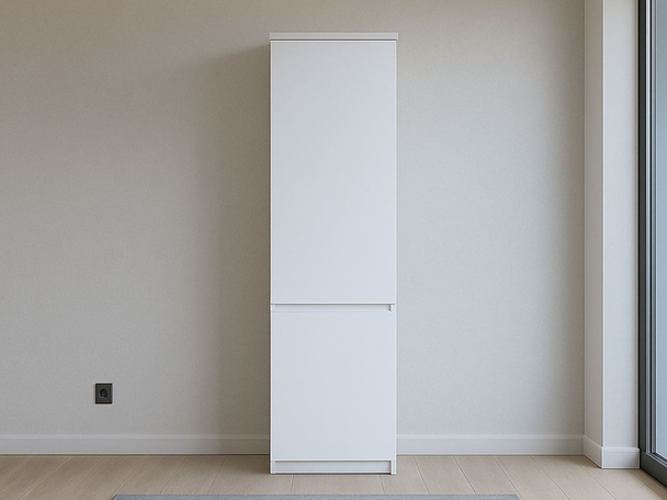 Armoire Portes Battantes Arcadia Blanc