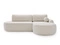 Blanc \ Angle droit