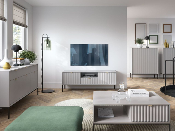 Ensemble de meubles de salon Amber noir