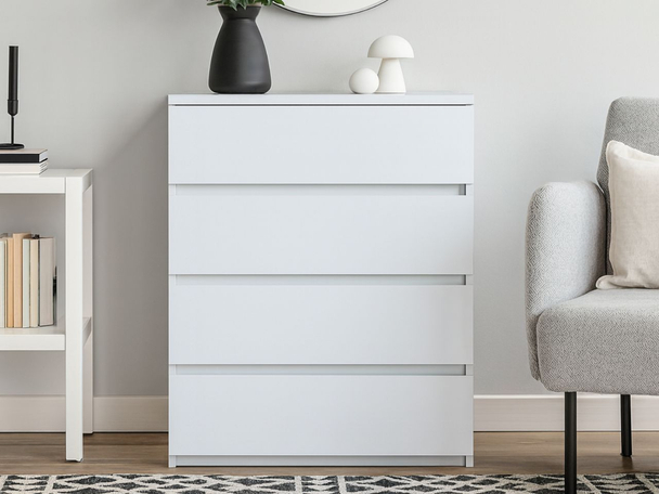 Commode de Rangement Arcadia Blanc