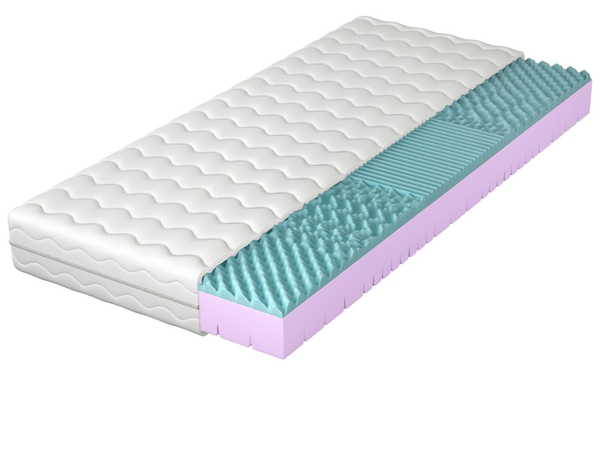 Matelas en mousse avec mousse profilée Talia 140x200