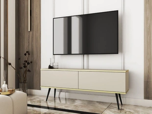 Meuble TV Rangement Diolo Beige