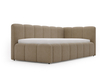 Marron \ Bouclé \ Droits