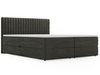 160x200 cm \ Gris foncé