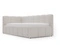 Beige \ Bouclé \ Gauche