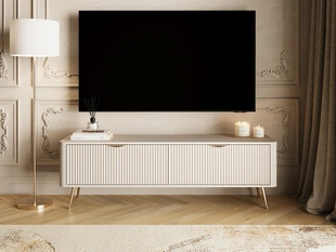 Meuble TV Rangement 160 cm Latina Beige