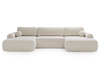 Blanc \ Bouclé
