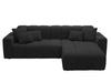 Noir \ Angle droit