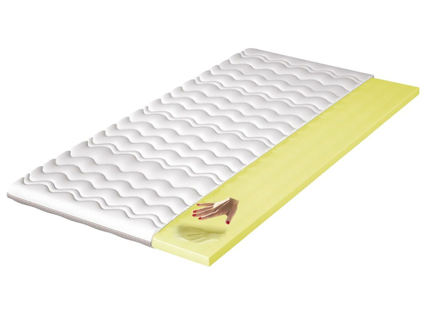 Surmatelas avec mousse à mémoire de forme Visso 80x200