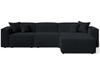 Noir \ Angle droit