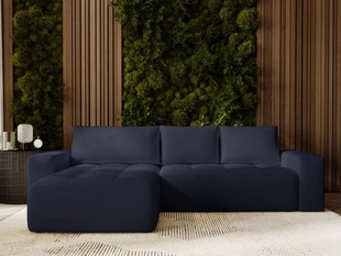 Canapé d'Angle Gauche Convertible avec Coffre Portland Anthracite