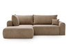 Beige foncé \ Velvet \ Angle gauche