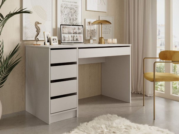 Bureau avec tiroirs Anes Beige