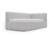 Gris \ Bouclé \ Droits