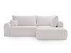 Blanc \ Velours \ Angle droit