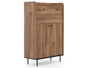 Commode avec bar intégré Vasa Marron