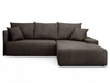 Marron foncé \ Angle droit