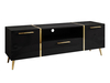 Brillant noir \ Poignées