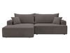 Gris foncé \ Angle gauche