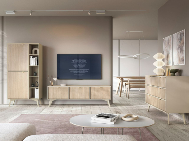 ensemble de meubles de salon Modena Beige