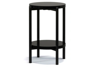 Table d'appoint Sevilla Brillant noir