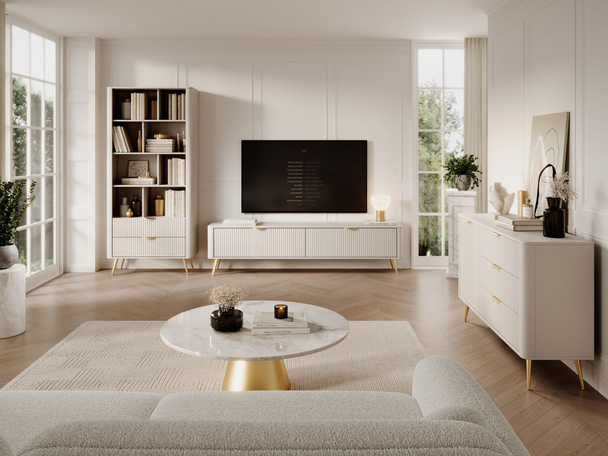 Ensemble de meubles de salon Latina Beige